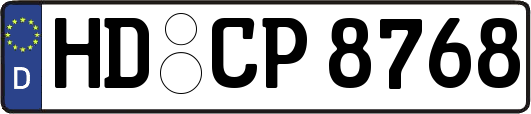 HD-CP8768