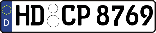 HD-CP8769