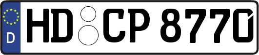 HD-CP8770