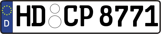 HD-CP8771