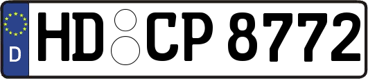 HD-CP8772