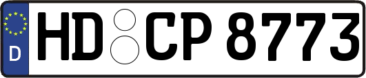 HD-CP8773