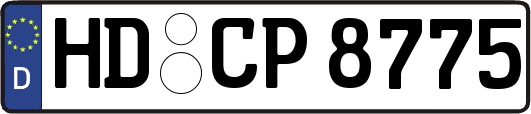 HD-CP8775