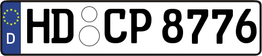 HD-CP8776