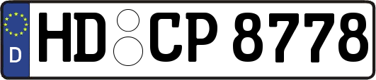 HD-CP8778
