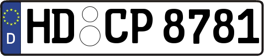 HD-CP8781