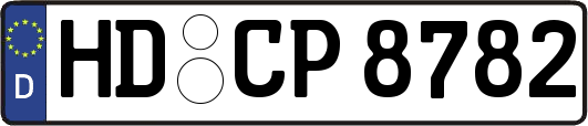 HD-CP8782