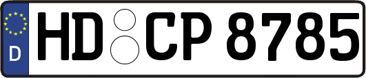 HD-CP8785