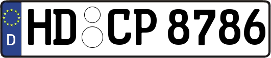 HD-CP8786