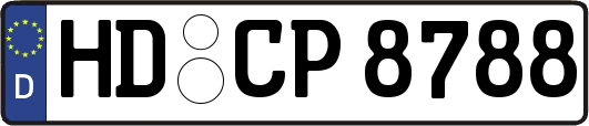 HD-CP8788