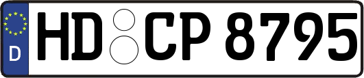 HD-CP8795