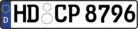 HD-CP8796
