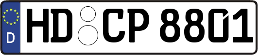 HD-CP8801