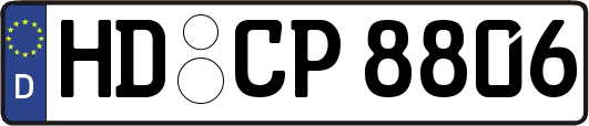 HD-CP8806