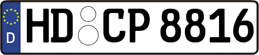 HD-CP8816