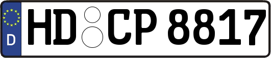 HD-CP8817