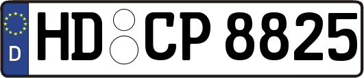 HD-CP8825