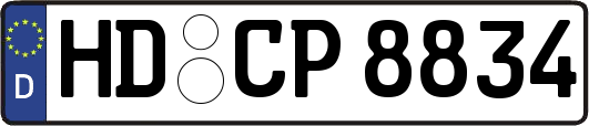 HD-CP8834