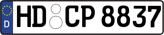 HD-CP8837