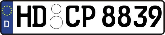 HD-CP8839
