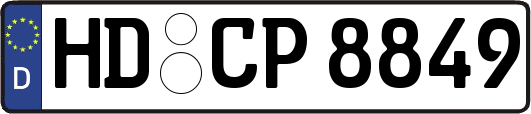 HD-CP8849