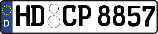 HD-CP8857