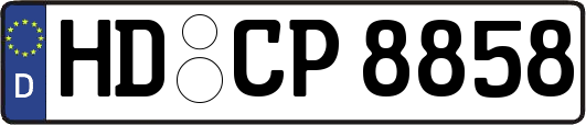 HD-CP8858