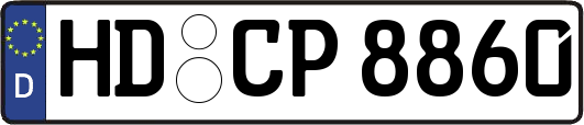 HD-CP8860