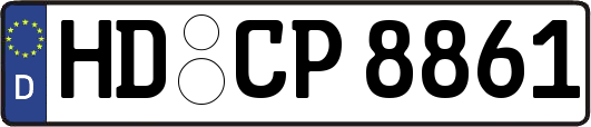 HD-CP8861