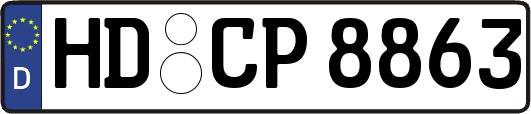 HD-CP8863