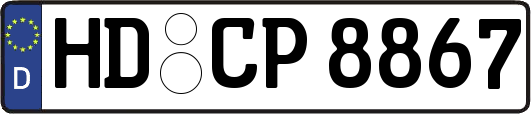 HD-CP8867
