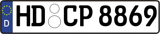 HD-CP8869