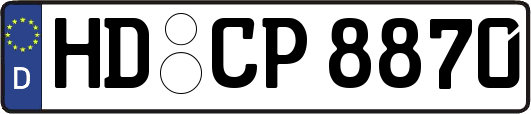HD-CP8870