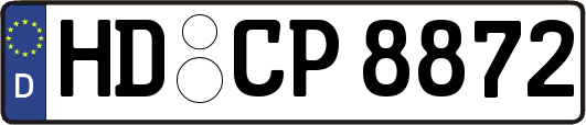 HD-CP8872