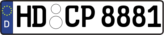 HD-CP8881