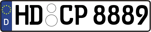 HD-CP8889