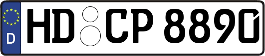 HD-CP8890