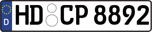 HD-CP8892