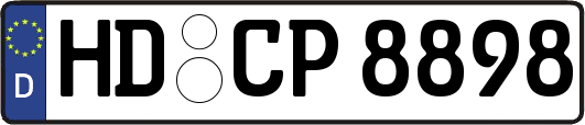HD-CP8898
