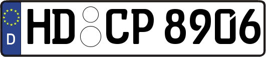HD-CP8906