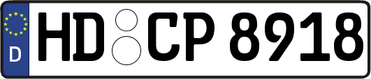 HD-CP8918