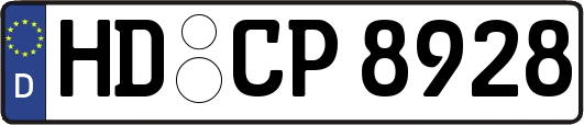 HD-CP8928