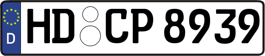 HD-CP8939