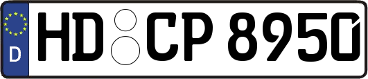 HD-CP8950