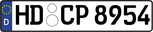 HD-CP8954