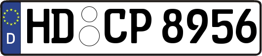 HD-CP8956
