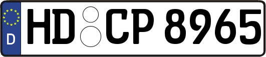 HD-CP8965