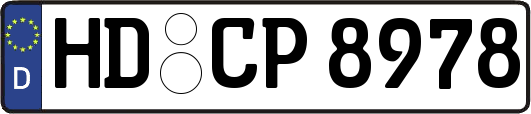HD-CP8978