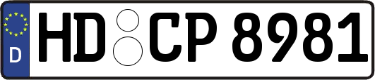 HD-CP8981
