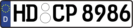HD-CP8986